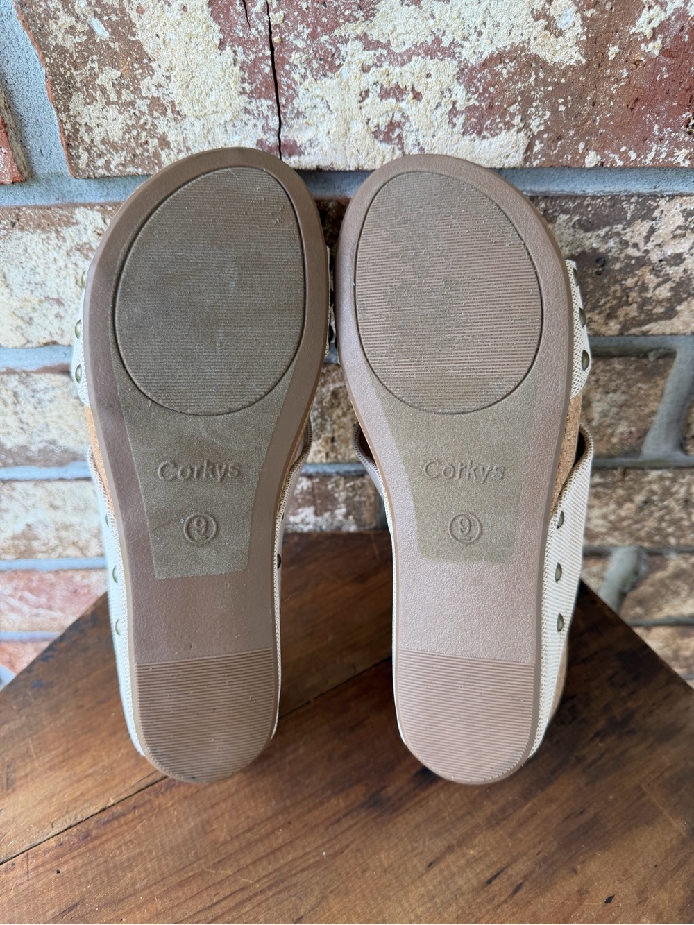 Corkys Footwear Bonny Studded Wedge Sandals Women’s Size 9 - Picture 11 of 11